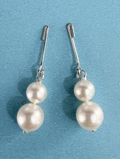 Vintage Doll Jewelry Earrings Madame Alexander Cissy Miss Revlon Toni Cissette