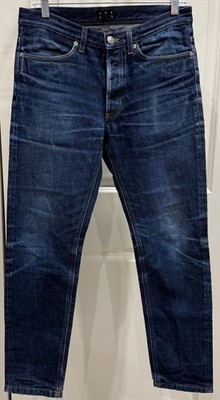 ASKET - The Raw Denim Jeans - Slim 31x30 - Made in Italy - Organic Dark Indigo