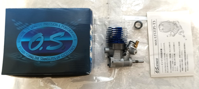 O.S. MAX 12TZ (P) T3 3-Port For 1/10 Team Losi/Kyosho/Traxxas/Team