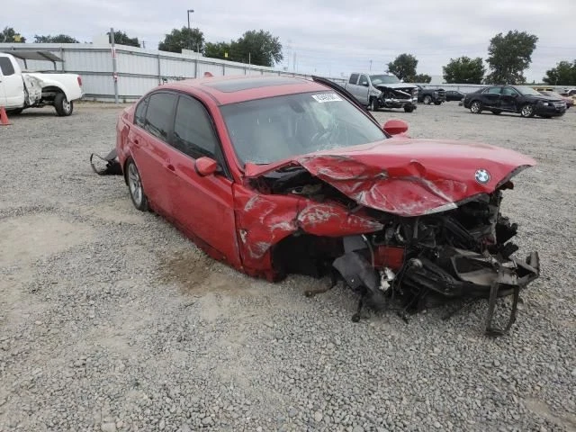 BMW 328i 335i 328xi 2007 2008 2009 2010 2011 tapa maletero bisagras soportes sedán Foto 4 de 4