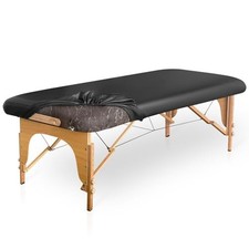 PU Leather Massage Table Cover Wipeable Vinyl Massage Spa Bed Cover Waterproo...