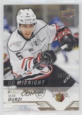 2018-19 Upper Deck CHL UD Midnight 9/25 Sean Durzi #52 8e5