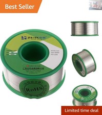 100g Lead-Free Solder Wire with Rosin Core - Perfect for Circuit Boards & More