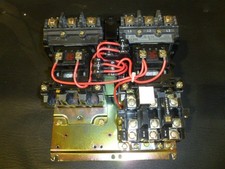 Allen Bradley 505-BOD Size 1 Reversing Motor Starter 120V Coil Ser C