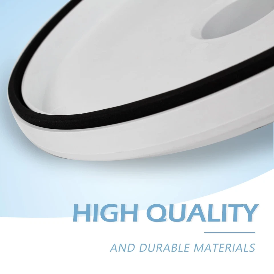 SP1106 Skim Vacuum Plate In-Ground Pool Skimmer Compatible with Hayward Swimm... - Image 3 of 4