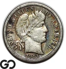 1913 Barber Dime