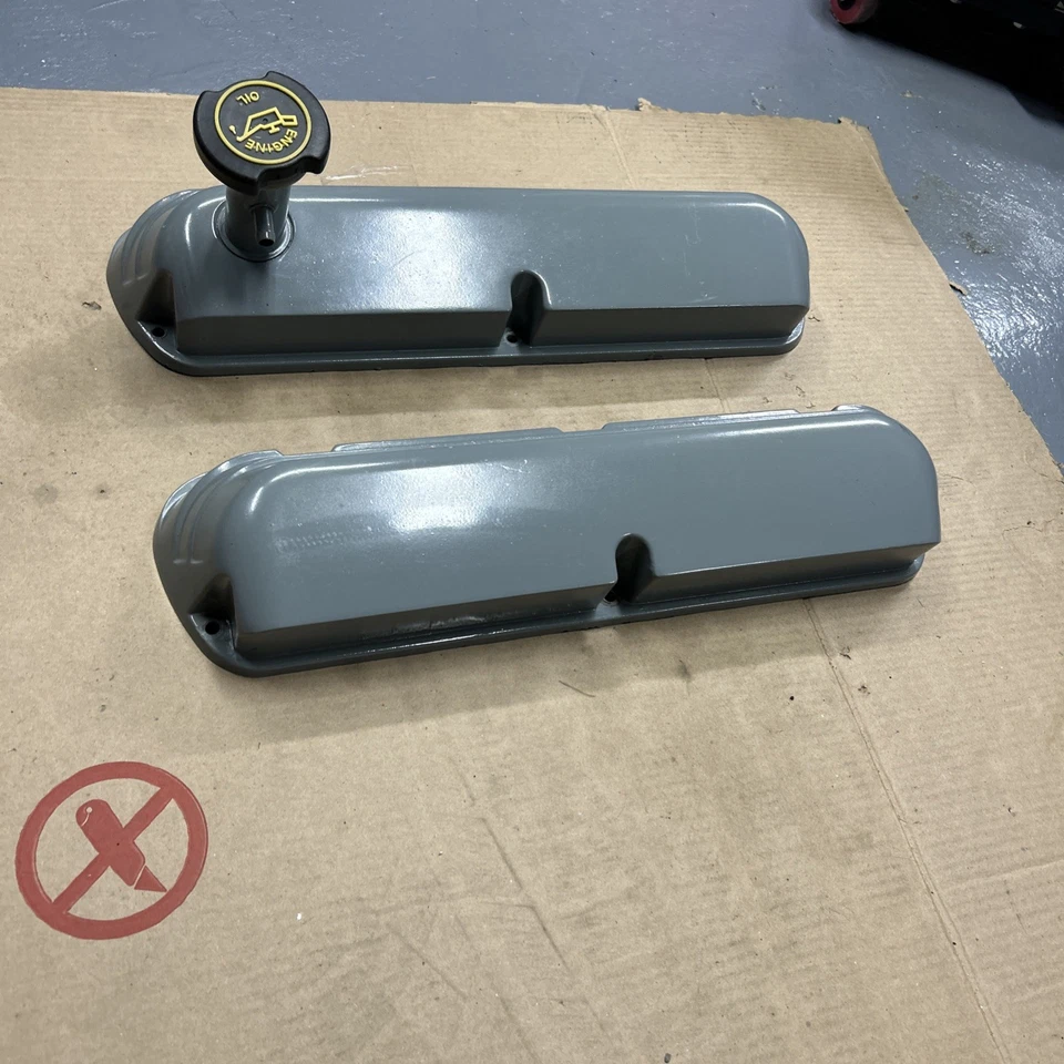 1986-1993 Ford Mustang 5.0 крышки клапанов Foxbody - Изображение 3 из 4