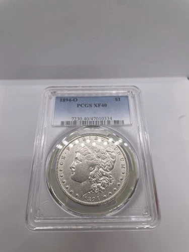 1894 O Morgan Silver Dollar PCGS XF40