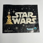Vintage 1977 Original Kenner Star Wars ANH Early Bird Kit Small Catalog Booklet