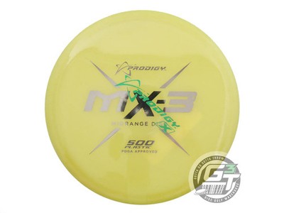 NEW Prodigy Discs X-OUT 500 MX3 177g Yellow Midrange Golf Disc