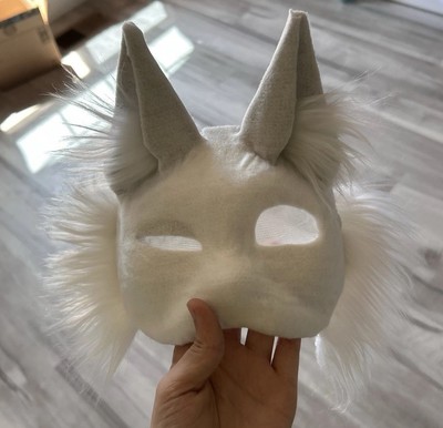 Therian / Furry Mask Commissions! Masks In Image Not for sale!