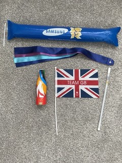 London Olympics 2012 Torch Relay Memorabilia Bundle