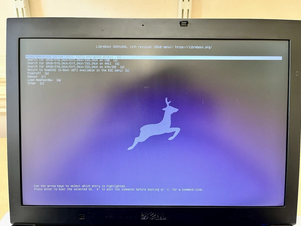 DELL LATITUDE E6400 Linux laptop - Libreboot flashed - Upgraded - Image 3 of 4