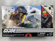 Hasbro G.I. Joe Classified  98 Python Patrol Tele-Viper & Trubble Bubble MISB