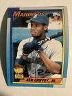 Topps 1990 Ken Griffey Jr Seattle Mariners All-Star Rookie #336 Baseball Card