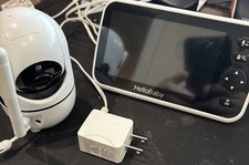 HelloBaby - 5 inch Wireless Video Baby Monitor  Model: HB6550-2 with one camera