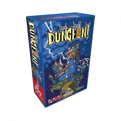 Knock! Knock! Dungeon! Jeu de Société Blue Orange Games 40169 - Photo 1/3