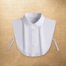 Women False Collar White Accessory Elegant Trendy Convenient Decorative Unique