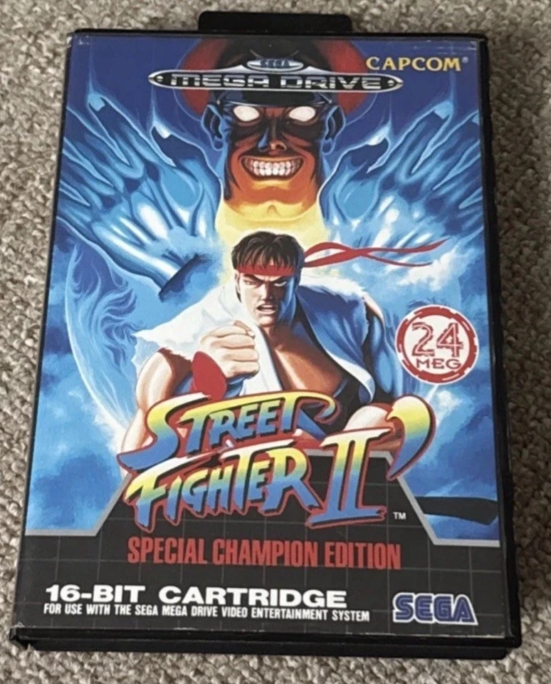 Sega Mega Drive -Street Fighter II 2 Special Champions Edition -Original  - Bild 1 von 4