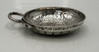 RARE SOLID SILVER SNAKE HANDLE WINE TASTING 18TH CENTURY ORIGIN FRANCE