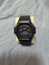Casio G-Shock DW-5900-1JF Digital Black Used, Minimal Damage, G1205