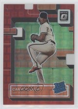 2022 Panini Donruss Optic Rated Rookie Red Pandora Prizm 10/99 Camilo Doval 12ec