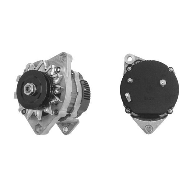 Lichtmaschine Generator 14 V 80 A Riemensch. Ø 10,2 Mm Mahle FüR U.A. Claas-image