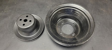 Ford 302 351 Windsor Cleveland 400 Crank Crankshaft Water Pump Pulley Set D0ae