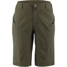 NEW Louis Garneau Women's Large Latitude 2 Shorts Forest Green Cycling Biking