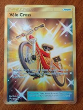 Carte Pokémon Vélo Cross 178/168 Gold SL7 Soleil Lune Tempête Céleste FR