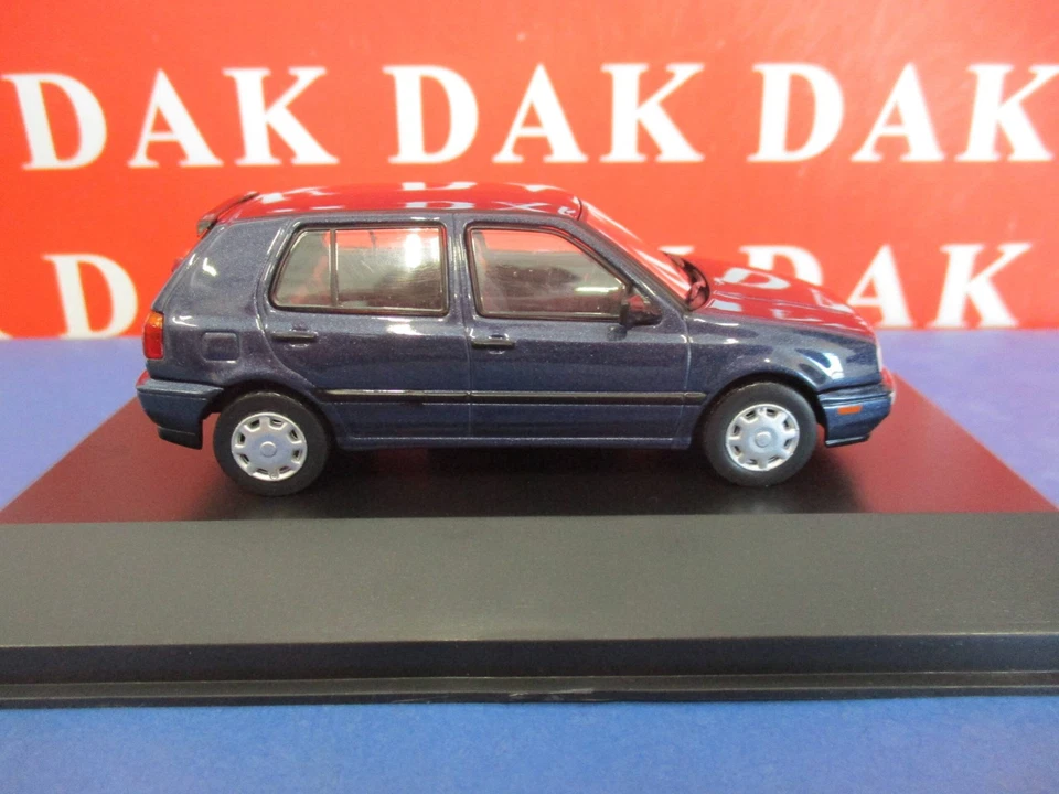 Die cast 1/43 Modellino Auto Volkswagen Golf III GL 1993 - Immagine 4 di 4