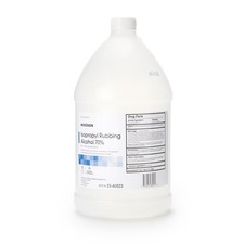 McKesson 23-A0023 Antiseptic Isopropyl Alcohol - 1 Gallon