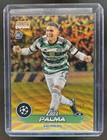 2023-24 Stadium Club Chrome UEFA Luis Palma RC Orange Wave Refractor #11/25