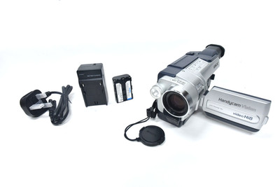SONY CCD-TRV218E Hi8 Tape Analogue Video Camera Handycam Complete Tested