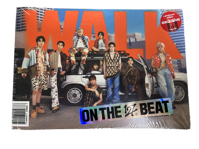 NCT 127  Walk   the 6th Album - CD  Target Photo Card Edition NEW In Packaging