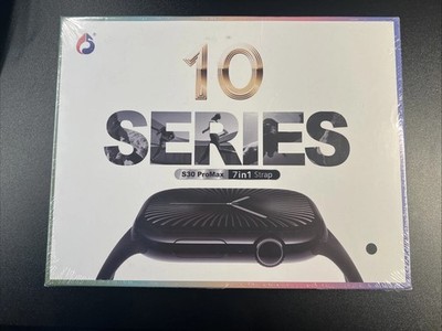 S30 Pro max  Series Smart Watch And 7 Bands, NEW IN BOX