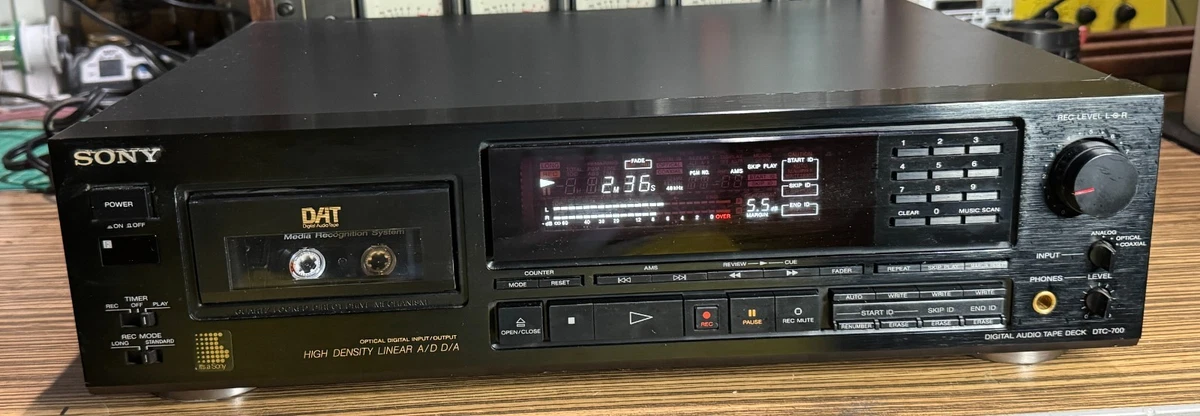 SONY DAT DT-D125　６巻 Sony DAT Recorders for sale - eBay