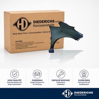 KotflÜGel Vorne Rechts Diederichs 6806806 FÜR Hyundai Fender SeitenflÜGel