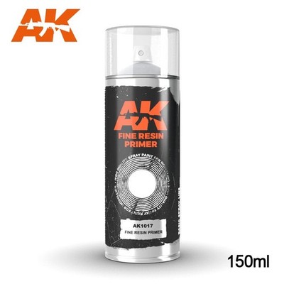 AK-1017 AK Interactive Fine Resin Primer - Spray 150ml