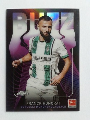 Topps Chrome Bundesliga 2024/25 Nr. BU-7 Franck Honorat Mönchengladbach BUZZ