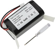 RVBAT850 Battery Replacement for Shark ION IQ AI EZ Robot RV1100 RV1100S1US