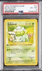 1999 POKEMON BASE SET 1ST EDITION #44 BULBASAUR PSA 6