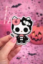 Hello Kitty Halloween Sticker Set - 24 Piece
