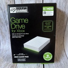   NEW Seagate XBOX Game Drive  5TB External Hard Drive  USB 3.2 Gen 1   