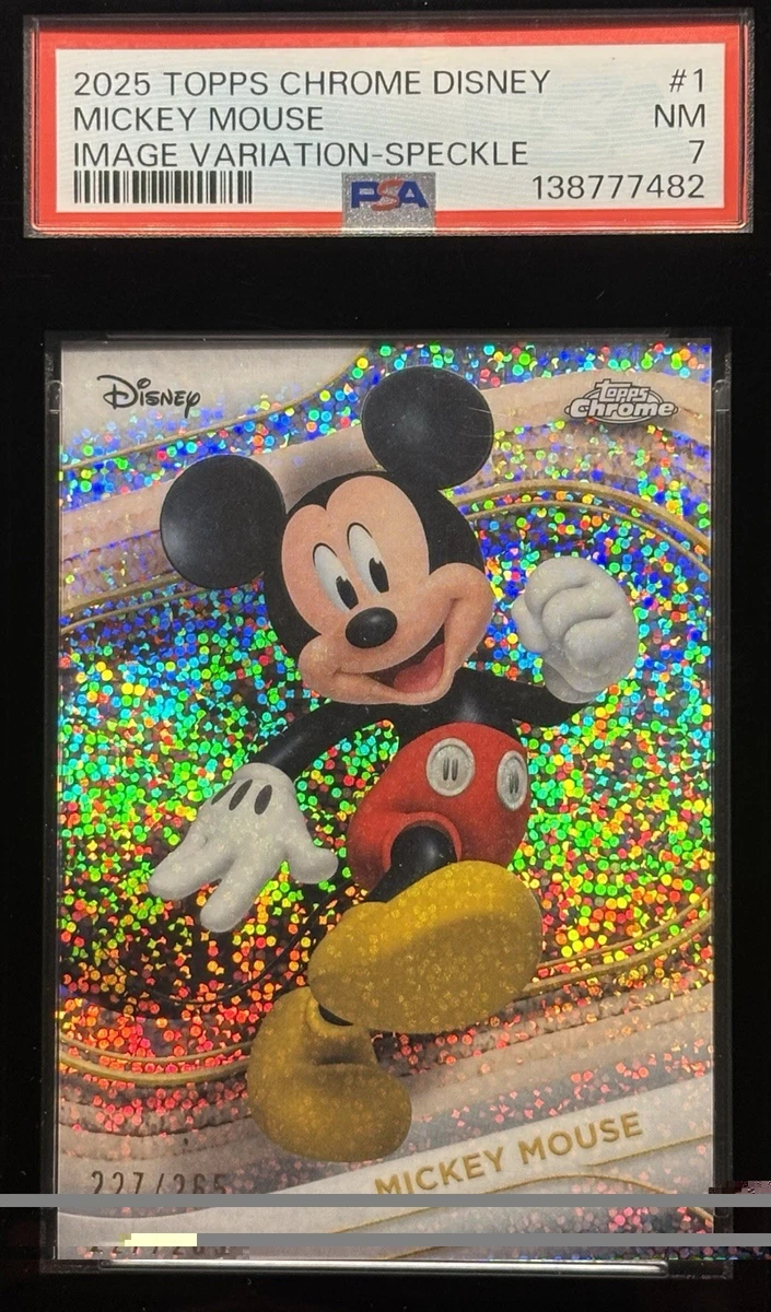 Disney Professional Sports Authenticator (PSA) Trading Cards for