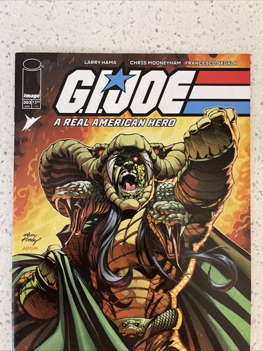 GI JOE A REAL AMERICAN HERO #301 And #303 Cover C 1:10 WALKER VARIANT COMICS - Picture 9 of 13