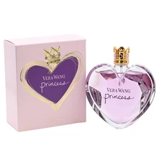 PRINCESS by VERA WANG Perfume 3.3 / 3.4 oz EDT For Women NEW in BOX