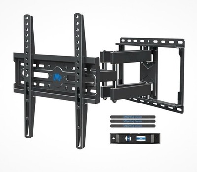 Mounting Dream MD2380 Full Motion/Wall Mounted TV Stand, 26 -65  TVs, Open Box