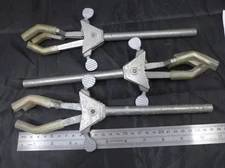 Set of 3 || FISHER Castaloy Three-Prong Extension Clamp, standard size