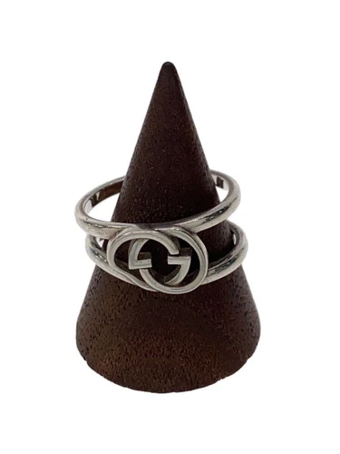 Anello Gucci SV925 misura 20 argento uomo